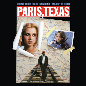 Ry Cooder ‎– Paris, Texas (Original Motion Picture) - New Vinyl Lp 2019 Real Gone Music Limited Edition Reissue on White Vinyl - 80's Soundtrack