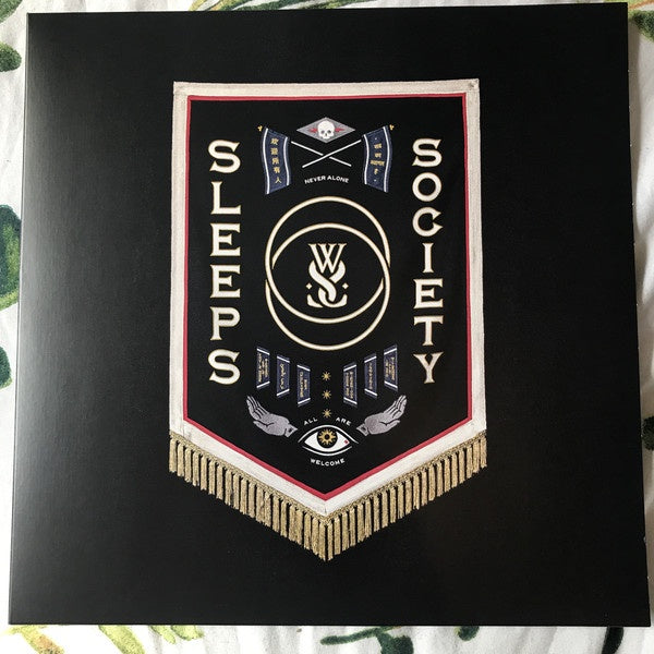 While She Sleeps ‎– Sleeps Society - New LP Record 2021 Spinefarm Europe Import Gold Nugget Vinyl - Metalcore - Shuga Records