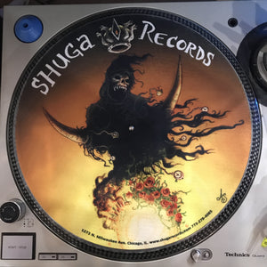 Shuga Records 2018 Limited Edition Vinyl Record Slipmat King Death