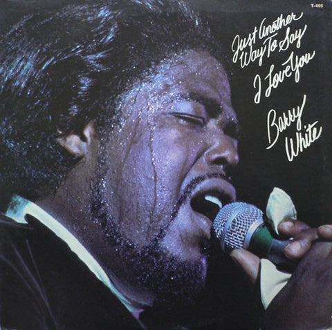 Barry White – Just Another Way To Say I Love You - VG LP Record 1975 USA 20th Century USA Vinyl - Soul / Disco / Funk