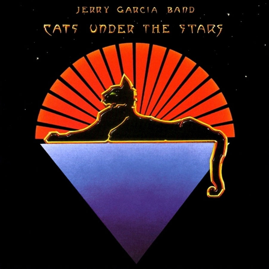 Jerry Garcia Band ‎– Cats Under The Stars (1978) - New Lp Record 2017 Round / ATO 180 gram Gold Marbled Vinyl & Download - Classic Rock