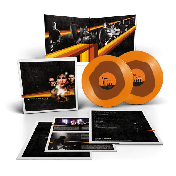Angels & Airwaves ‎– I-Empire - New 2 Lp Record 2018 Suretone SRC USA Orange Haze Vinyl Limited to 1000 - Alternative Rock / Indie Rock