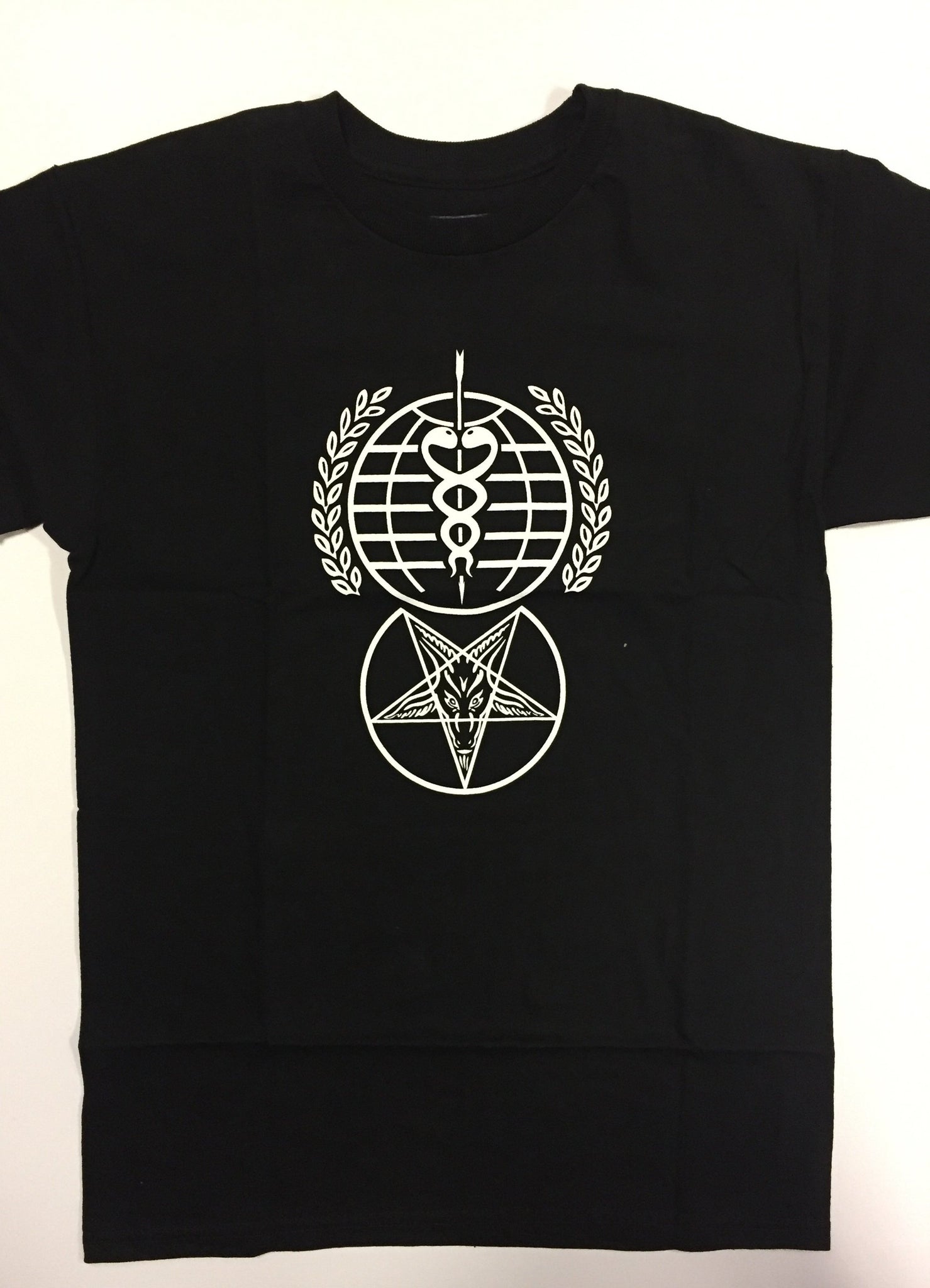 Black Scale 666 Satan Men's T-Shirt