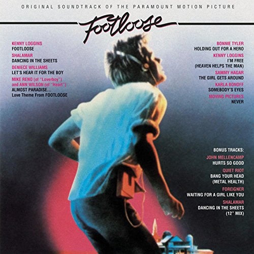 Various - Footloose: Original Motion Picture Soundtrack (1984) - New LP Record 2016 Columbia Vinyl - 80's Soundtrack - Shuga Records