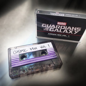 Various ‎– Marvel’s Guardians of the Galaxy: Cosmic Mix Vol. 1 (Music from the Animated Television Series) - New Cassette 2015 Marvel Compilation Tape - Soundtrack