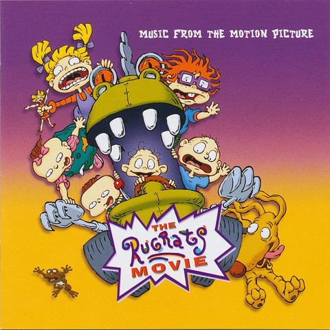 Various ‎– Music From The Motion Picture The Rugrats Movie (1998) - New Lp Record 2018 Interscope USA Vinyl - 1990's Soundtrack