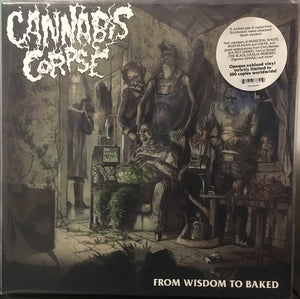 Cannabis Corpse ‎– From Wisdom To Baked - New Vinyl Lp 2017 Season of Mist Pressing on 'Opaque Oxblood' Vinyl (Limited to 300 Worldwide!) - Death Metal