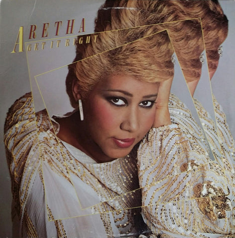 Aretha Franklin ‎– Get It Right - VG+ LP Record 1983 USA Original Vinyl Promo - Soul / Disco