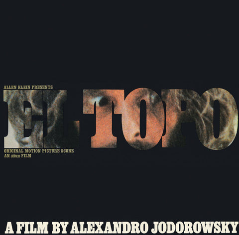 Soundtrack - Alejandro Jodorowsky's El Topo - New Vinyl Record 2016 Real Gone Music Limited Edition of 450 on Coke Bottle Clear Vinyl!