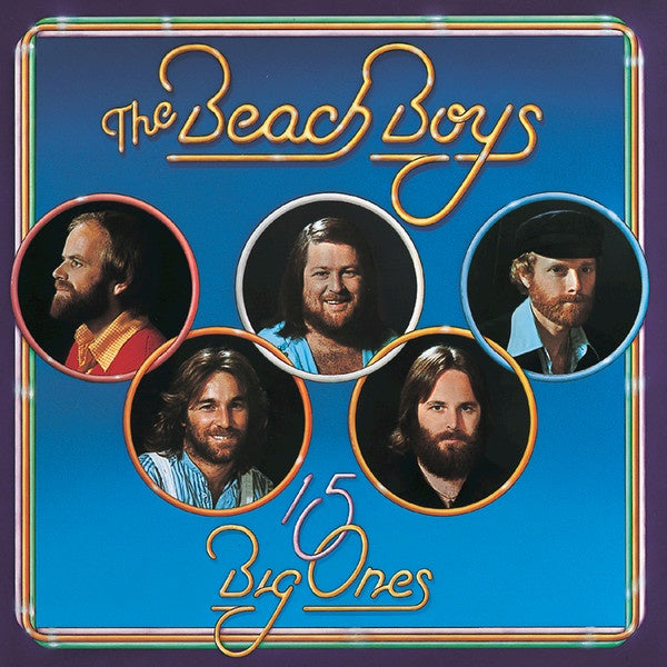 The Beach Boys - 15 Big Ones - VG+ LP Record 1976 Brother Reprise USA Vinyl - Pop Rock / Surf / Rock & Roll