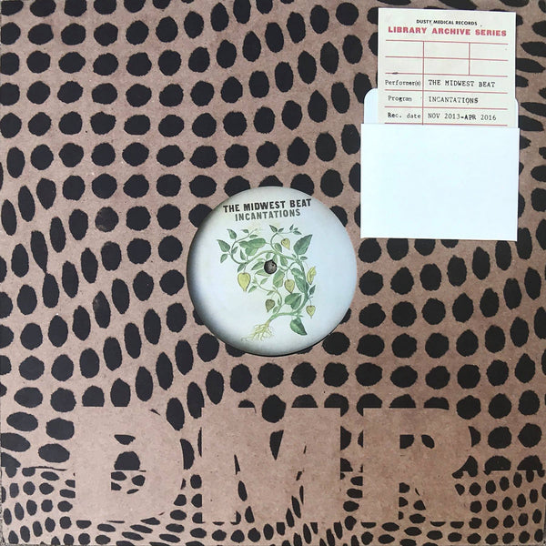 The Midwest Beat – Incantations - New LP Record 2020 Dusty Medical USA Numbered Vinyl - Rock - Shuga Records
