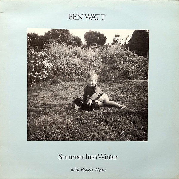 Ben Watt with Robert Wyatt - Summer Into Winter - New EP Record Store Day 2020 Cherry Red Vinyl - Soft Rock / Downtempo