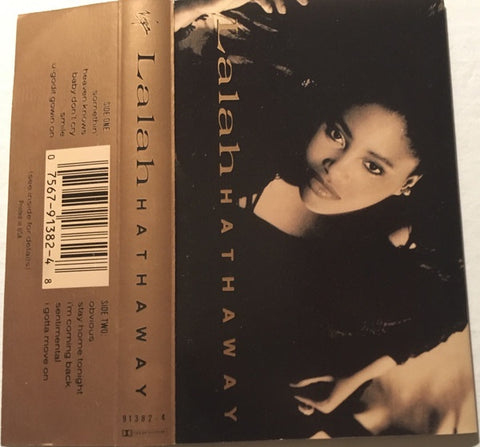 Lalah Hathaway ‎– Lalah Hathaway - Used Cassette 1990 Virgin - Funk / Soul