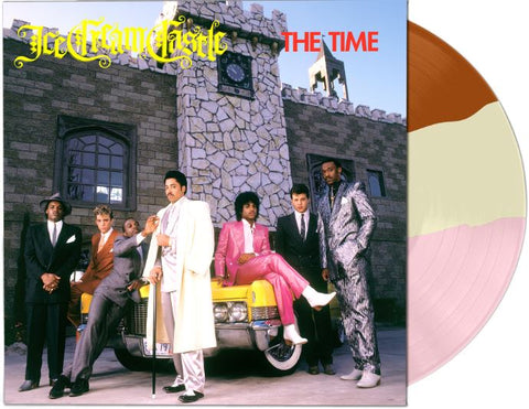 The Time ‎– Ice Cream Castle - New Lp Record 2018 Warner USA Neapolitan Split Color Vinyl - Funk Rock