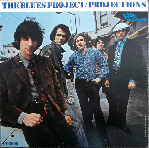 The Blues Project ‎– Projections - VG LP Record 1966 Verve Folkways USA Mono Vinyl - Rock & Roll / Blues Rock / Psychedelic Rock