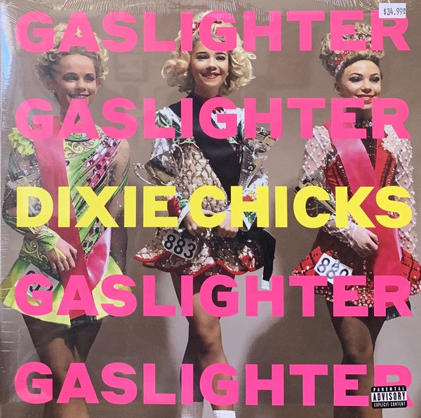 Dixie Chicks ‎– Gaslighter - New LP Record 2020 Columbia US Vinyl - Country Rock