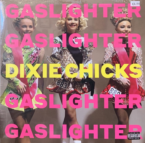 Dixie Chicks ‎– Gaslighter - New LP Record 2020 Columbia US Vinyl - Country Rock