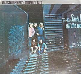 Buckwheat  ‎– Movin' On - VG+ Lp Record 1972 USA Original Vinyl - Rock / Southern Rock