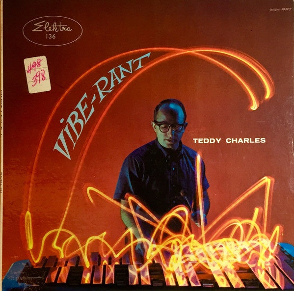 Teddy Charles ‎– Vibe-Rant - VG LP Record 1957 Elektra USA Mono Vinyl - Jazz