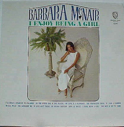 Barbara McNair ‎– I Enjoy Being A Girl - VG+ Lp Record 1964 Mono USA Promo Original - Soul / Pop - Shuga Records