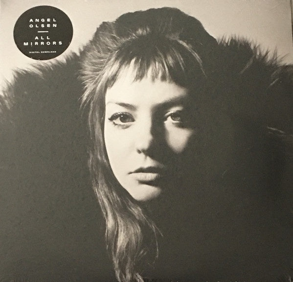 Angel Olsen ‎– All Mirrors - New 2 LP Record 2019 Jagjaguwar Black Vinyl, Poster, Booklet & Download - Indie Rock - Shuga Records