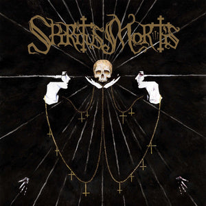 Spiritus Mortis ‎– The God Behind The God - New Vinyl Lp 2018 Svart Reissue on Black Vinyl (Limited to 300!) - Doom Metal