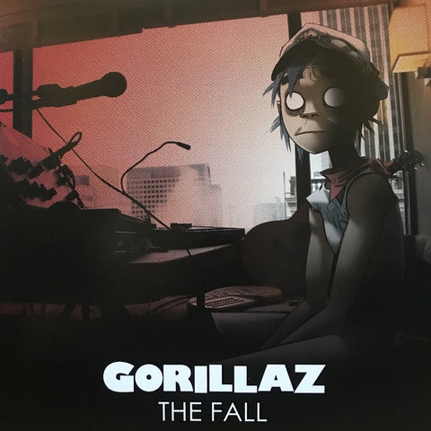 Gorillaz ‎– The Fall (2010) - New LP Record 2019 Parlophone Vinyl - Pop Rock / Downtempo / Lo-Fi