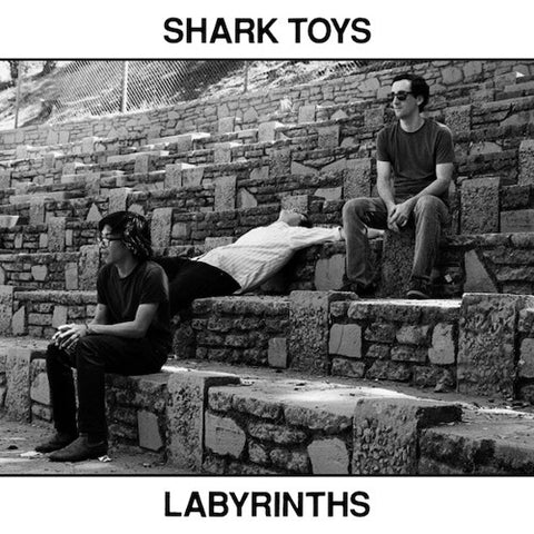 Shark Toys ‎– Labyrinths - New Vinyl Lp 2018 In The Red Recordings EU Pressing with Download - Post-Punk