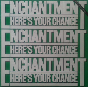 Enchantment ‎– Here's Your Chance - VG+ 12" Single Record 1983 CBS USA Promo Vinyl - Funk / Disco - Shuga Records