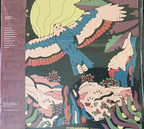 Khruangbin ‎– Mordechai - New LP Record 2020 Dead Oceans Turntable Lab Exclusive Clear Smoke Vinyl & Download - Funk / Psychedelic / Disco - Shuga Records