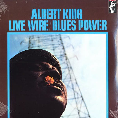 Albert King - Live Wire / Blues Power - New Vinyl 2009 Stax Reissue - Electric Blues / Funk