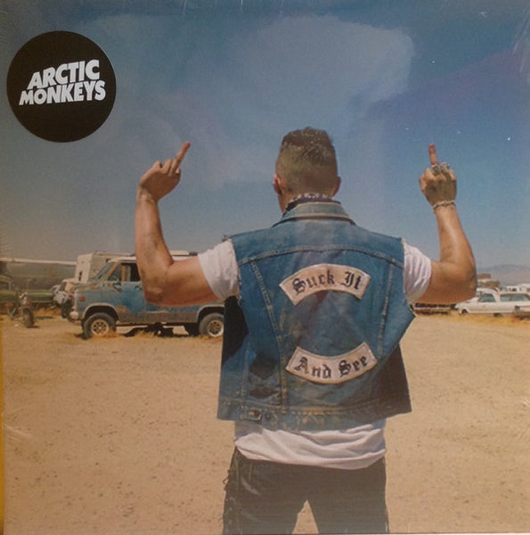 Arctic Monkeys ‎– Suck It And See (2011) - New 7" Single Record 2019 Domino Europe Import Vinyl - Indie Rock - Shuga Records