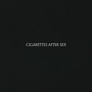 Cigarettes After Sex - S/T - New Vinyl Record 2017 Partisan Records Limited Edition Grey Vinyl Pressing with Download - Dream Pop / Ambient Pop / Indie Rock