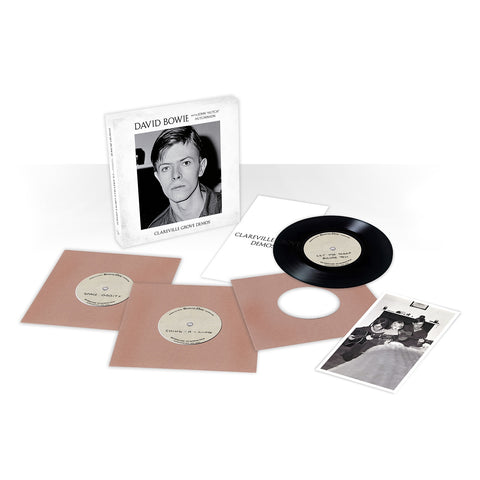 David Bowie With John 'Hutch' Hutchinson ‎– Clareville Grove Demos - New 3x 7" Record Box Set 2019 Parlophone Europe Import Vinyl - Psychedelic Rock