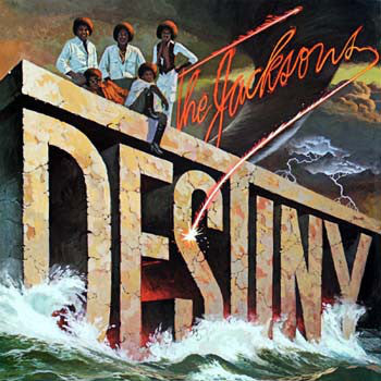 The Jacksons ‎– Destiny VG+ Lp Record 1978 USA Original Vinyl - Disco / Boogie / Funk