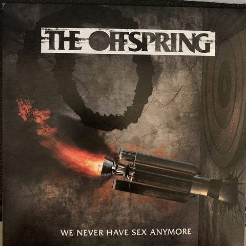 The Offspring – We Never Have Sex Anymore - New 7" Single Record 2021 Concord Evergreen Vinyl - Pop Punk