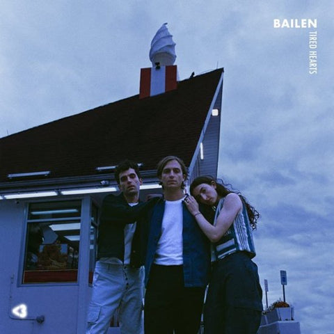 Bailen - Tired Hearts - New LP Record 2023 Fantasy USA Vinyl - Rock