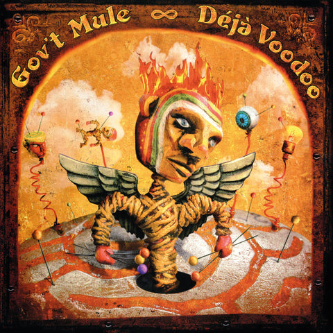 Gov't Mule – Déjà Voodoo - New 2 LP Record 2021 Audio Platter Europe Red Vinyl - Rock / Blues