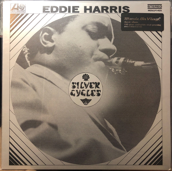 Eddie Harris ‎– Silver Cycles (1969) - New Lp Record 2015 Music On Vinyl Europe 180 gram Vinyl - Jazz / Free Improvisation - Shuga Records