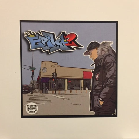 Epik1 ‎– Epik1.2 - New LP Record 2021 Chopped Herring USA Vinyl - Chicago Hip Hop