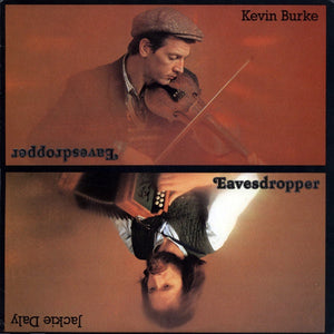 Kevin Burke & Jackie Daly ‎– Eavesdropper - Mint- Lp Record 1981 Promo USA Vinyl - Folk / Celtic - Shuga Records