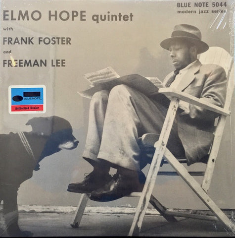 Elmo Hope Quintet ‎– Elmo Hope Quintet (1954) - New LP 10" Record 2015 Blue Note Vinyl - Jazz / Bop