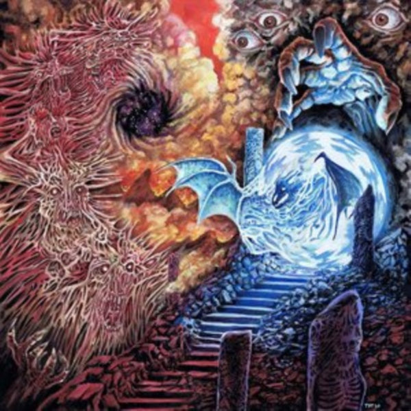 Gatecreeper ‎– An Unexpected Reality - New EP Record 2021 Closed Casket Activities USA Cloudy Purple & Clear Vinyl - Death Metal / Doom Metal - Shuga Records