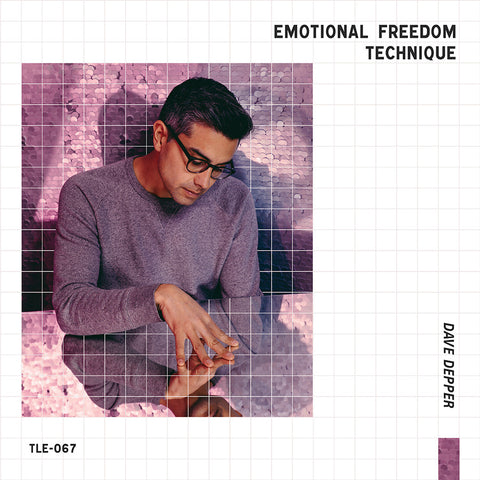 Dave Depper - Emotional Freedom Technique - New Lp Record 2017 Tender Loving Empire Crystal Clear Vinyl & Download - Synth-pop / Death Cab for Cutie