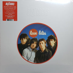 Buzzcocks ‎– Love Bites (1978) - New Lp Record 2019 Domino Deluxe UK Import White Vinyl & Download - New Wave  / Punk