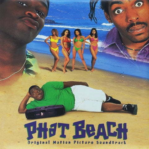 Soundtrack / Various ‎– Phat Beach (Original Motion Picutre Soundtrack) - New 2 LP Record 1996 TVT Sounndtrax USA Vinyl - 1996 Soundtrack / Hip Hop