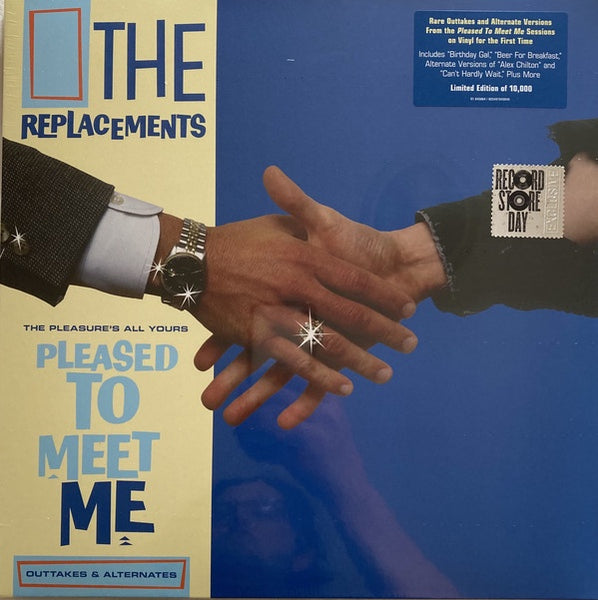 The Replacements - The Pleasure's All Yours: Pleased To Meet Me Outtakes & Alternates (1987) - New LP Record Store Day 2021 Sire Rhino RSD Vinyl - Alternative Rock / Indie Rock - Shuga Records