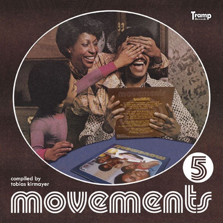 Various ‎– Movements 5 Compiled By Tobias Kirmayer - New 2 Lp Record 2013 Tramp German Import Vinyl - Funk / Soul / Jazz / R&B