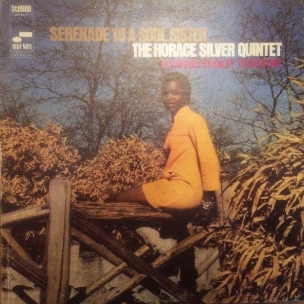 The Horace Silver Quintet Featuring Stanley Turrentine ‎- Serenade To A Soul Sister - Poor (Low Grade) Stereo Gatefold 1968 USA - Jazz - Shuga Records