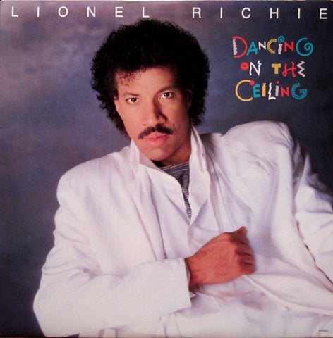 Lionel Richie ‎– Dancing On The Ceiling - VG+ LP Record 1986 Motown USA Vinyl - Soul / Synth-pop